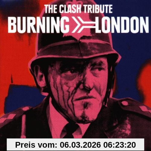 Various Burning London (Clash Tribute)