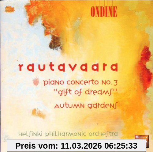 V. Ashkenazy Einojuhani Rautavaara, Klavierkonzert Nr. 3, Gift Of Dreams