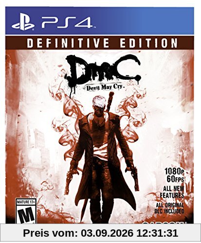 DMC Devil May Cry Definitive Edition(北米版)