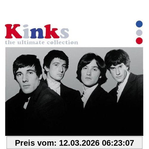 the Kinks The Ultimate Collection