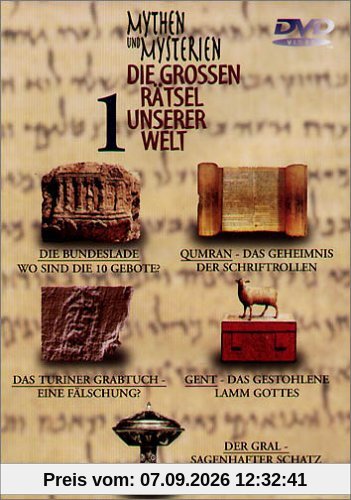 Die großen Rätsel unserer Welt - Teil 1
