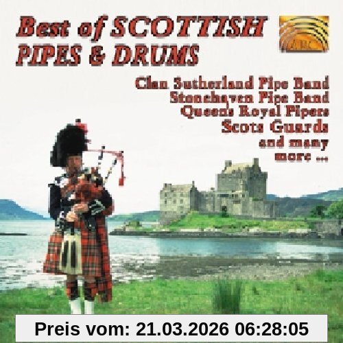 Various Best Of Scottish Pipes And Drums