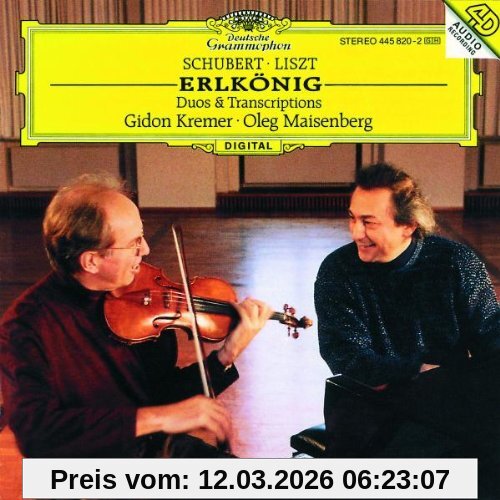 Kremer Erlkönig-Transkription/+