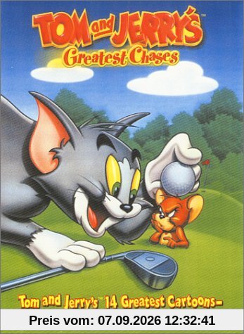 Tom et Jerry : Les Meilleures courses poursuites [FR IMPORT]