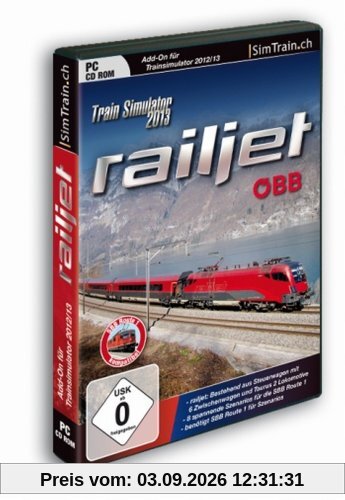 ÖBB Railjet - [PC]
