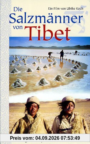 Die Salzmänner von Tibet [VHS]