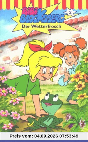 Bibi Blocksberg 02 - Der Wetterfrosch [VHS]