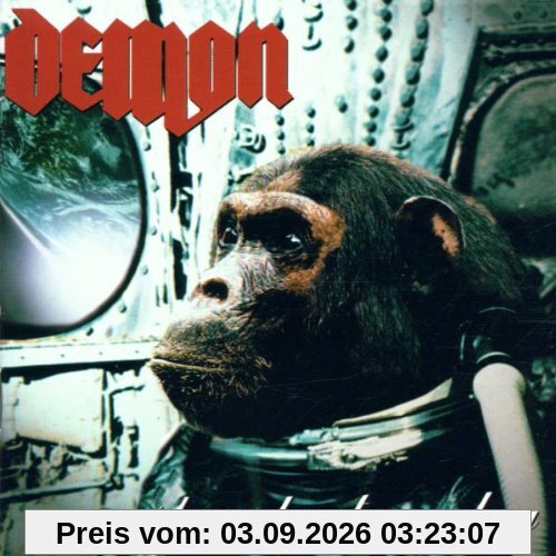 Spaced Out Monkey