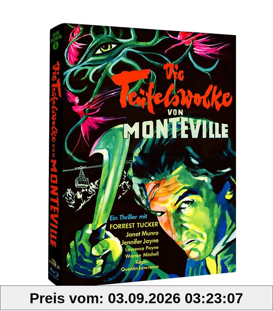 Die Teufelswolke von Monteville - Mediabook - Limitiert auf 444 Stück - Cover A - PHANTASTISCHE FILMKLASSIKER FOLGE NR. 20