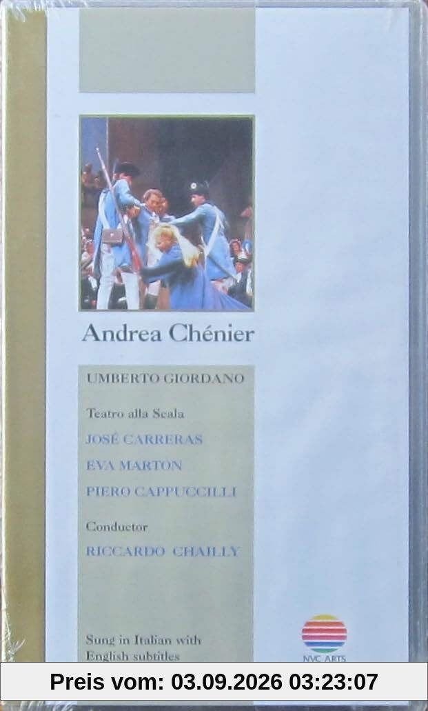 Umberto Giordano - Andrea Chenier [VHS]