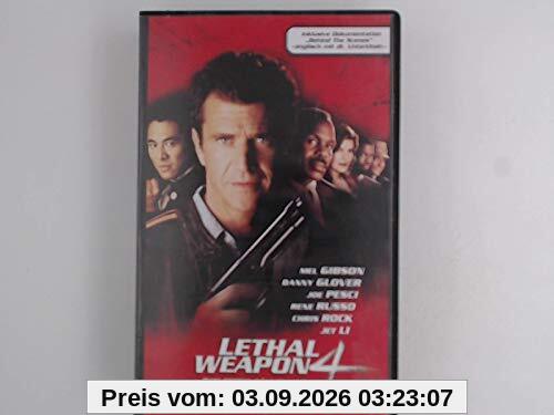 Lethal Weapon 4 [VHS]