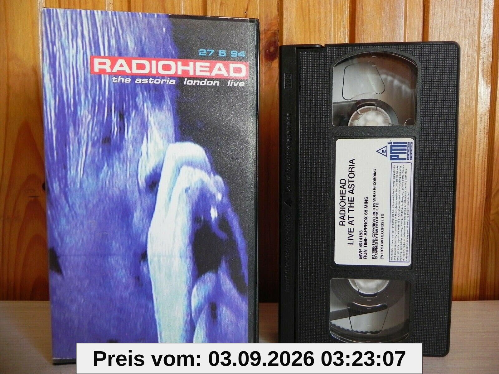 Radiohead - Live at the Astoria [VHS]