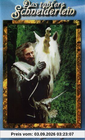 Das tapfere Schneiderlein (Märchen-Edition, Folge 5) [VHS]