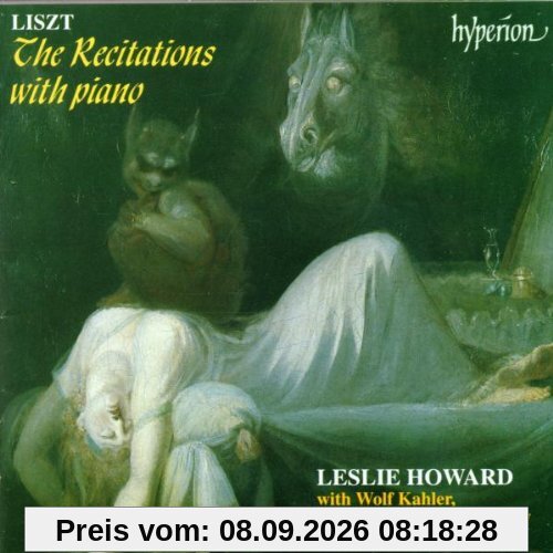 Das Gesamtwerk für Soloklavier Vol. 41 (The Recitations With Piano)