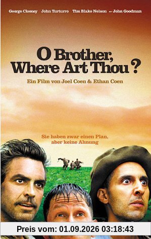 O Brother, Where Art Thou? [VHS]