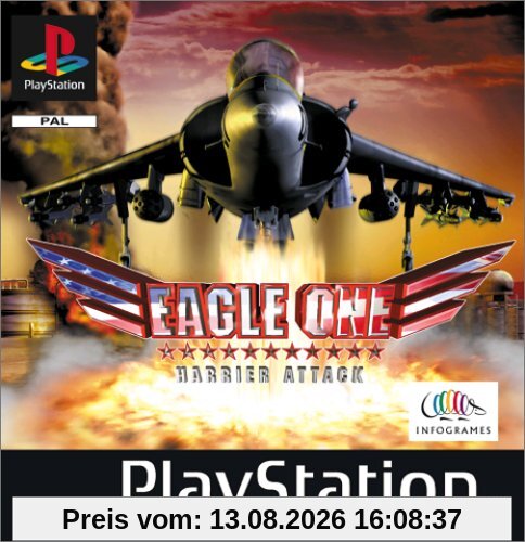 Eagle One - Harrier Attack