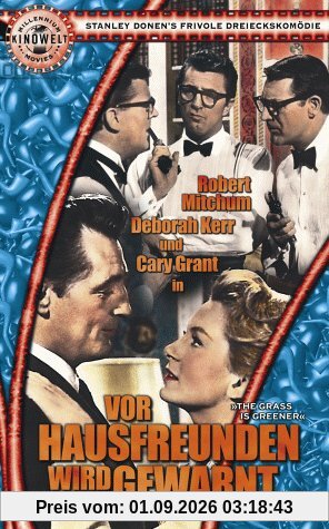 Vor Hausfreunden wird gewarnt [VHS]