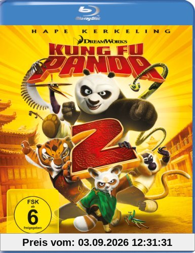 Kung Fu Panda 2 [Blu-ray]