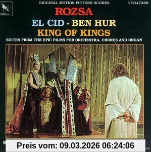 Ost El Cid, Ben Hur, King Of Kings