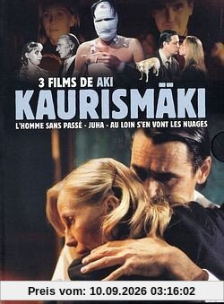 Coffret Aki Kaurismaki 3 DVD : L'Homme sans passé / Au loin s'en vont les nuages / Juha [FR Import]