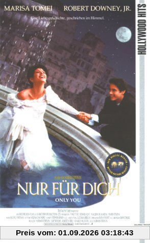 Nur für Dich - Only you [VHS]