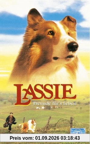 Lassie - Freunde für's Leben [VHS]