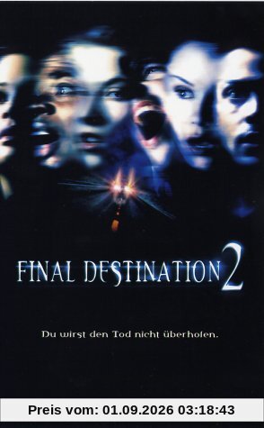 Final Destination 2 [VHS]