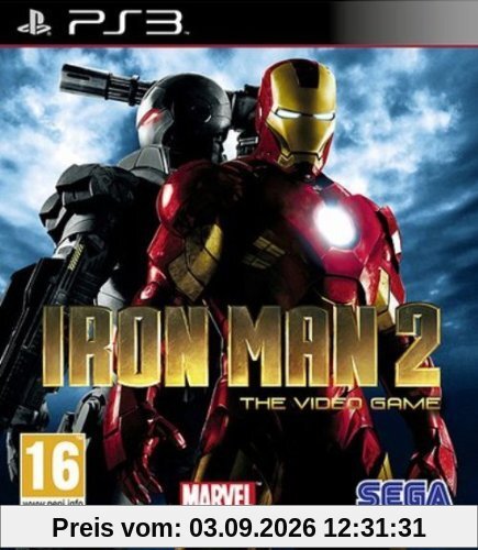 Iron Man 2 [PlayStation 3]