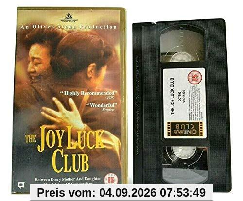 Joy Luck Club [UK-Import] [VHS]