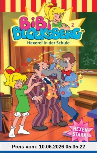 Bibi Blocksberg - Folge 2: Hexerei in der Schule [Musikkassette]