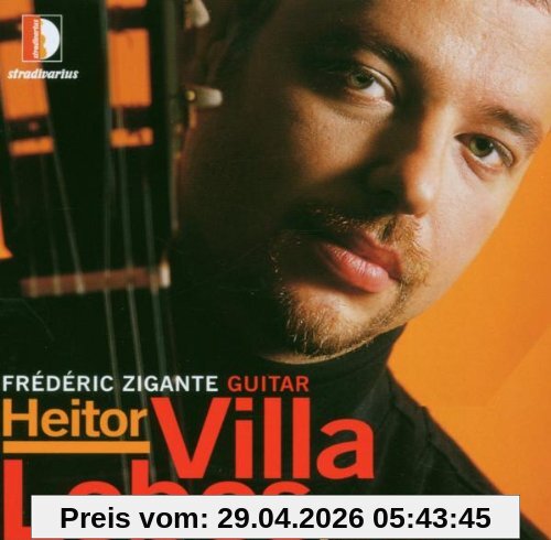 Villa-Lobos: Die Werke für Solo-Gitarre