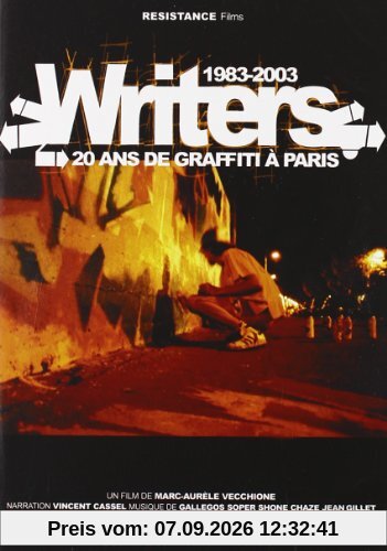 Writers 1983-2003, 20 ans de Graffiti à Paris