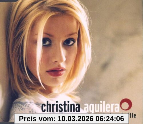 Christina Aguilera Genie In A Bottle