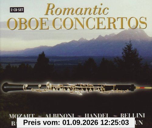 Romantic Oboe Concertos