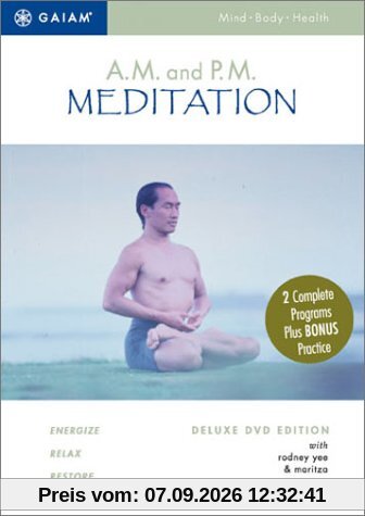 A.M. And P.M. Meditation [DVD] [UK Import]