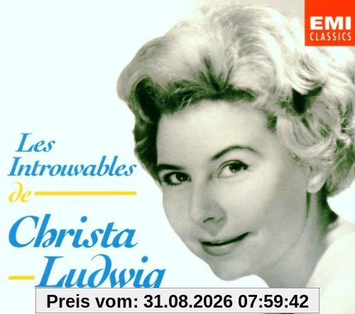 Christa Ludwig: Les Introuvables