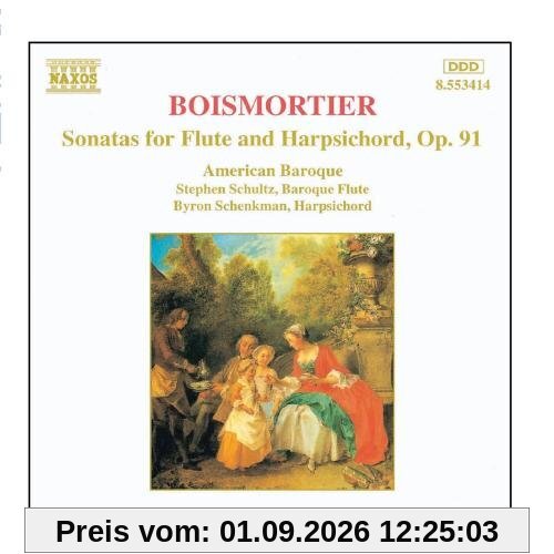 Sonaten für Flöte und Cembalo
