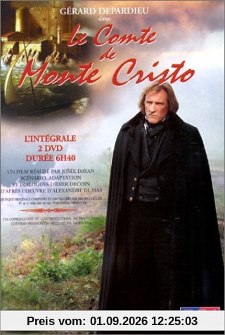 Le Comte de Monte Cristo - Coffret 2 DVD [FR Import]