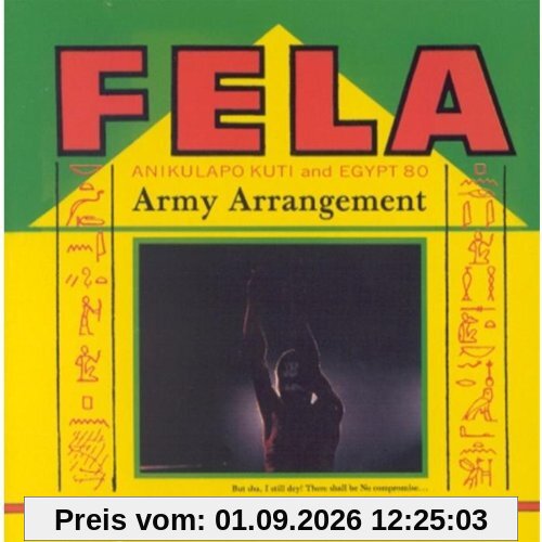 Army Arrangement