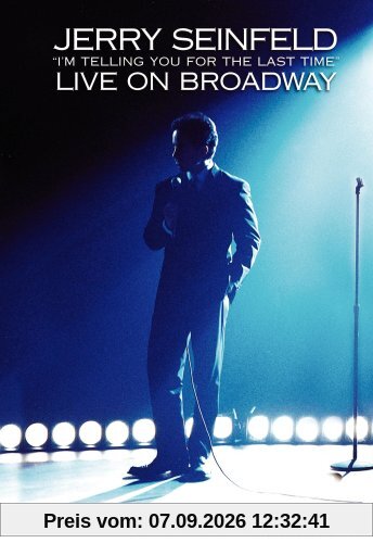 DVD-I'm Telling You For The Last Time