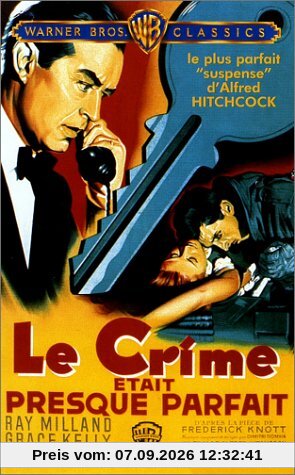 Le Crime était presque parfait [VHS]