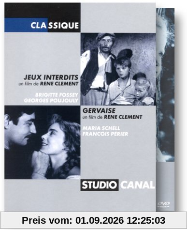 Coffret Classique 2 DVD : Jeux interdits / Gervaise