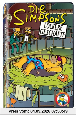 Die Simpsons - Lockere Geschäfte [VHS]