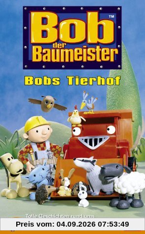 Bob der Baumeister 9 - Bobs Tierhof [VHS]
