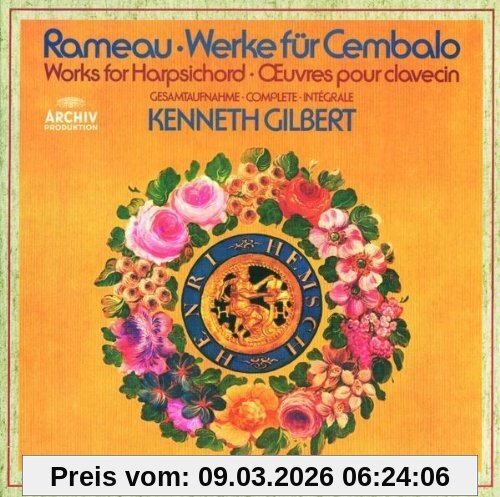 Gilbert Rameau, Harpsichord Works