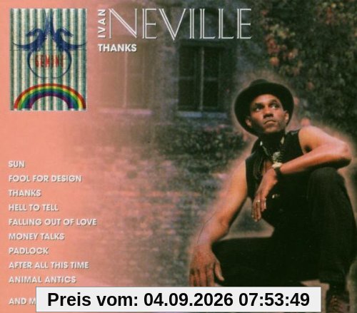 Thanks-Ivan Neville