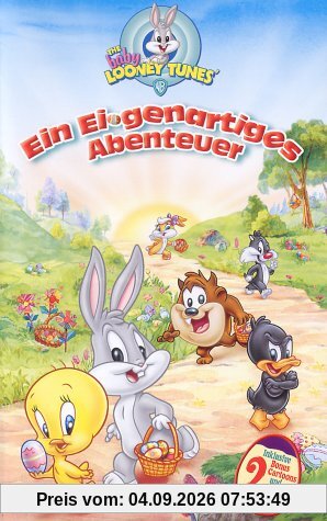 Baby Looney Tunes - Ein Ei-genartiges Abenteuer [VHS]