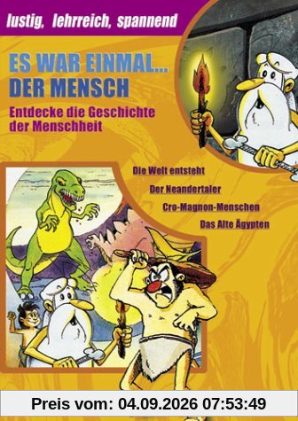 Es war einmal... der Mensch DVD 01
