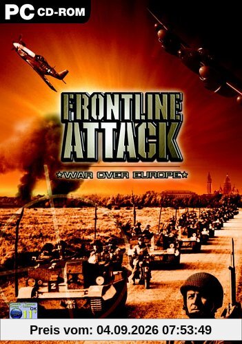 Frontline Attack: War over Europe