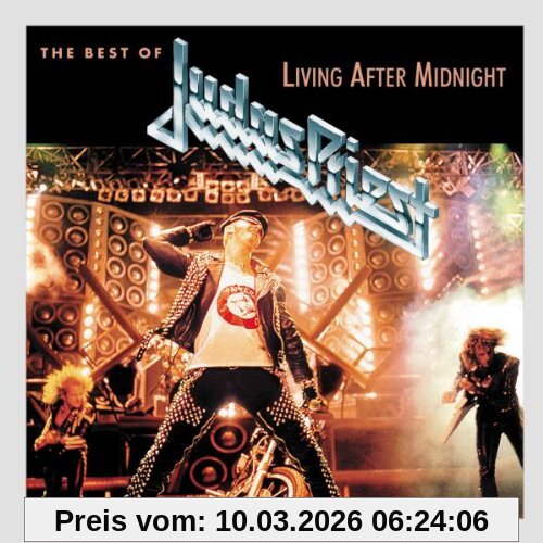 Judas Priest Living After Midnigh